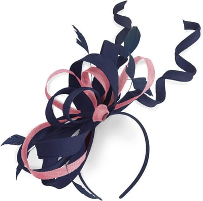 Elegante Fascinator Hoed met Haarband voor Dames - Bruiloft en Races