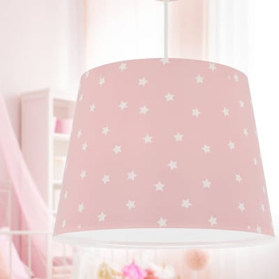 Dalber STAR LIGHT kinderkamer hanglamp, roze