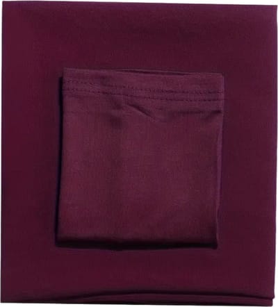 Bovista Hoofddoek - Hijab - Dames - Abaya - Sjaal - Islamitische Kleding - Moslim Kleding - Alhamdulillah - Bordeauxrood