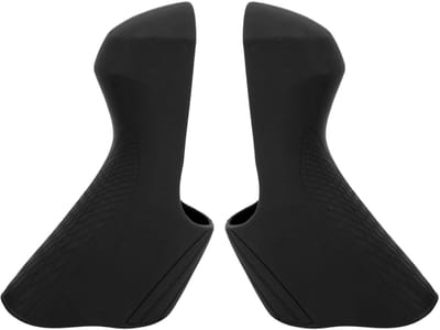 Allecto - Ultegra R7000 R8000 Fiets Schakel- en Remhendels Silicone Covers - Zwart