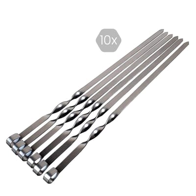 BukkitBow - BBQ Spiezen - Sate Spies set - Set van 10 stuks