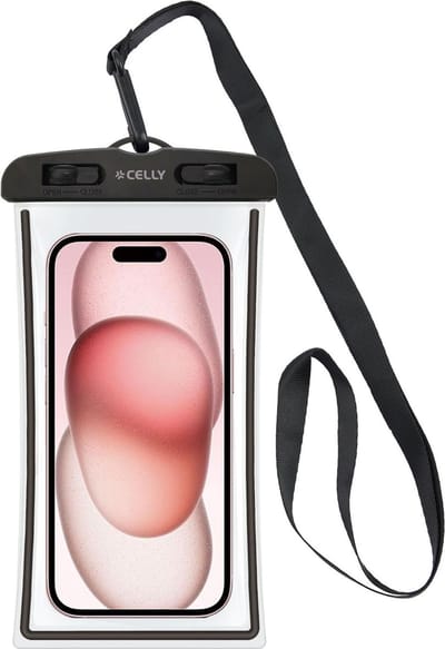 Celly - SPLASHBAG24 - Waterdichte hoes 6,7”