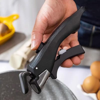KZQ Afneembaar handvat - eenvoudig te verwijderen - hittebestendig en antislip - verwisselbare handvatten - geschikt voor alle soorten kookgerei