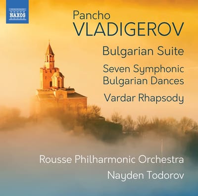 Ruse Philharmonic Orchestra, Nayden Todorov - Vladigerov: Bulgarian Suite - Seven Symphonic Bulgarian Dances (CD)