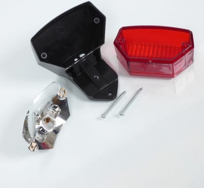 Blackbird-achterlicht voor MBK 50/51 Kansas P-602-603-604 achter / P184 nieuw