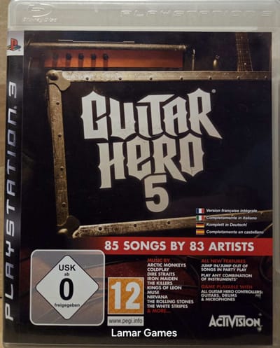 Guitar Hero 5