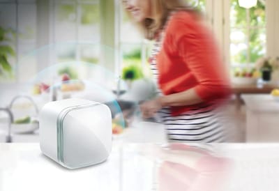 3-in-1 Bewegingssensor met Licht- en Temperatuursensor