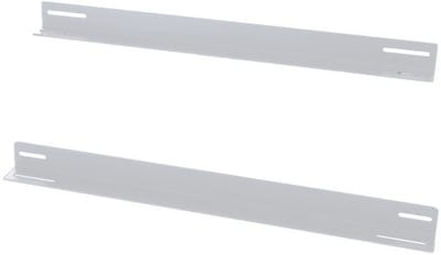 DSIT L-profiel 2-pack geschikt voor 450mm diepe wandkasten - wit - serverbehuizing - serverrack