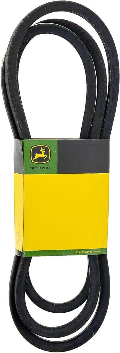 V-snaar Grasmaaier - Transmissieriem Reserveonderdeel - Gazon Onderhoud - 42 Inch Deck - 40.64 cm - Zwart