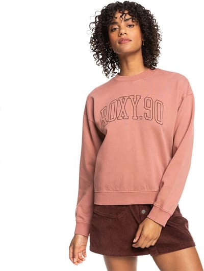 Roxy Until Day Light Sweatshirt Oranje M Vrouw