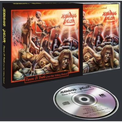 Mekong Delta CD - Dances of death (and other walking shadows) - voor Geen - standaard