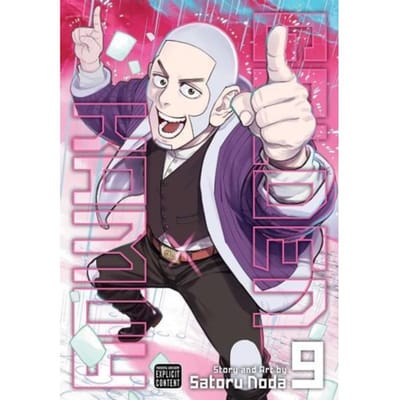 Golden Kamuy, Vol. 9 - Golden Kamuy - Satoru Noda