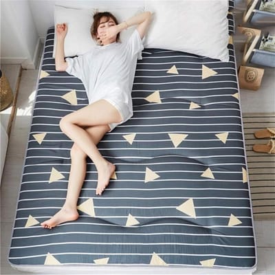 Japanse Vloermatras - Tatami Mat - Comfortabel Slapen - Opvouwbaar Ontwerp - 120x200 cm - A