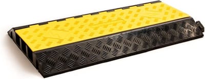 Kabelbrug - Kabelgoot - 3 Kanalen - Rubber - 905mm Lang - 505mm Breed - 76mm Hoog