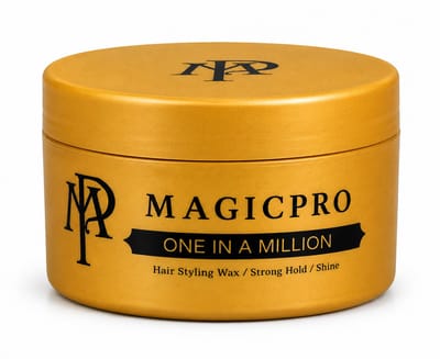 Magic Pro One Million Hair Styling Wax - 150ml