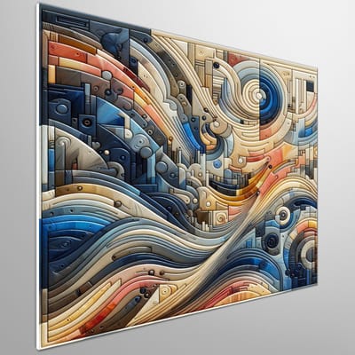 Kunstprint | Wanddecoratie | Forex | 60 × 60 cm