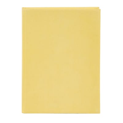 Goldbuch - Notitieboek Hennep - A5 - Geel