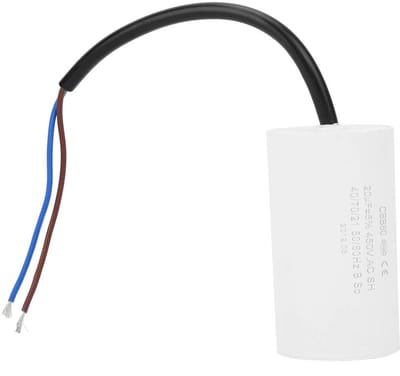 CBB60 Capacitor - Motor Start Capacitor - CBB60 Motor Running Capacitor - 450V 20uF Microfarad Capacitor met Draad - Capaciteit voor Elektromotoren