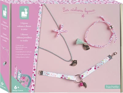 Janod - Atelier - Bijoux juwelen maken - Bloemen