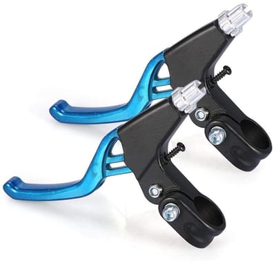 Dailygoody - Aluminium Remhendels - Lichtgewicht en Duurzaam - Automatische Terugkeer - Verkrijgbaar in 4 Kleuren - Geschikt voor Mountainbikes - Fiet