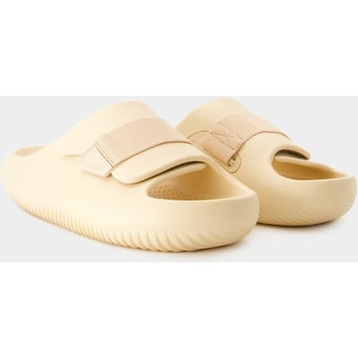 Mellow Luxe Herstelsandalen - Crocs - Thermoplastisch - Bruin