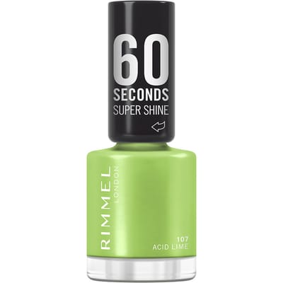 60 Seconds Super Shine Nagellak #107 8 Ml