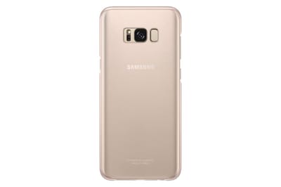 Samsung clear cover - roze - voor Samsung G955 Galaxy S8 Plus