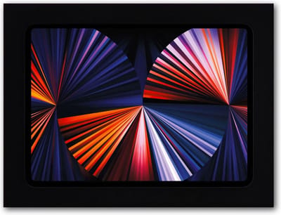 Whiz iPad Air / Pro 11" inbouw wandhouder