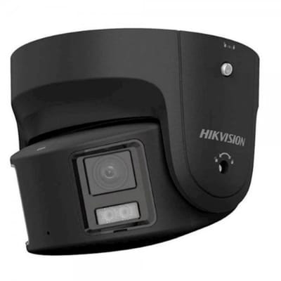 DS-2CD2387G2P-LSU/SL - 8MP 180 graden beeld Panoramische camera-Zwart