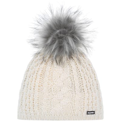 Eisbar Afra Lux, Vrouwen, Wit, Muts, maat: One size