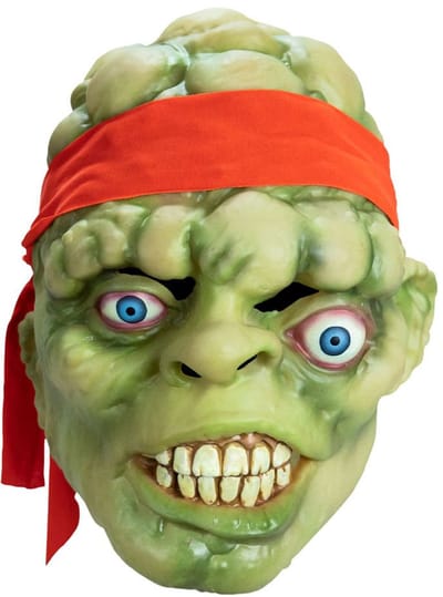 Trick or Treat Studios Toxic Crusaders Mask Toxie Glow in the Dark Helmets & masks