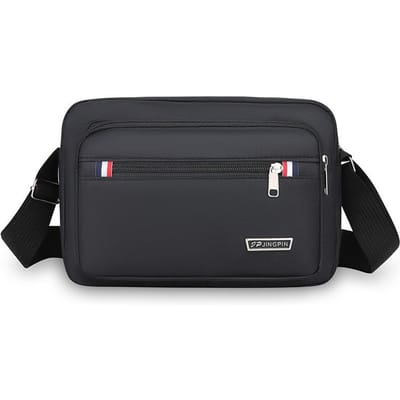 Heren Schoudertas Outdoor Mode Messenger Bag Vrije Tijd Zakelijk Portemonnee Meerlaagse Opbergtas
