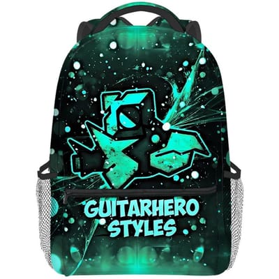 Mode Nieuwigheid Cool Geometry Dash student Schooltas Notebook Rugzakken 3D Print Oxford Waterdicht Jongens/Meisjes Reisrugzakken