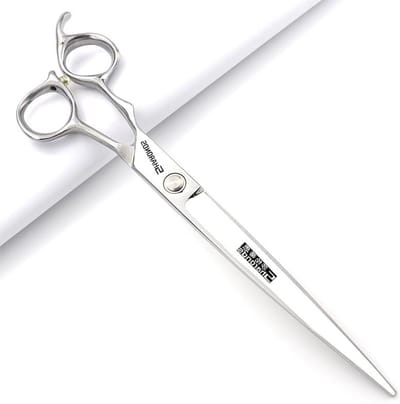 Professionele kappersschaar set van 7 inch met 440C roestvrij staal, hoge hardheid en dunne schaar voor haar knippen en uitdunnen