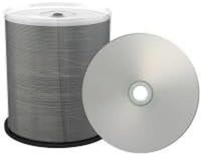 52x Speed CD-R Datalagers, 700MB Opslag, 100 Stuks Cakebox, Inkjet Printbaar