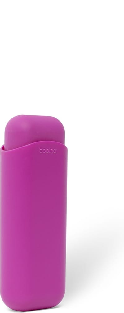 Bobino Glasses Case Fuchsia – Brillenkoker met Clip – Harde Brillenhouder voor Tas en Handtas – Universeel - Roze