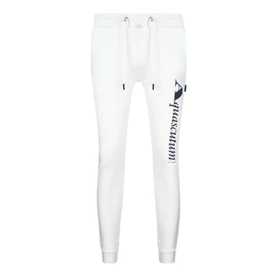 Aquascutum heren joggers in het wit