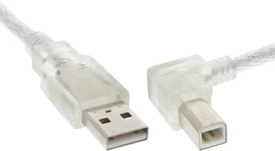 InLine 2m USB 2.0 Angeled