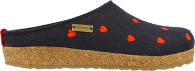 Haflinger Dames en Heren clogs Grizzly Cuoricini