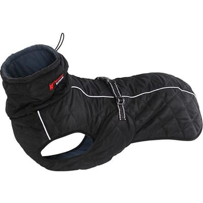 Honden Outdoor Jas Waterdicht Hondenkleding Vest Winter Warm Katoen Hondenkleding voor Grote Middelgrote Honden Labrador rood zwart XS
