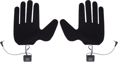Verwarmende Handschoenen - Efficiënte Snelle 3 Temperatuur Instelbare 5 Vinger Ultra Dunne USB Verwarmde Handschoenen Pad voor Binnen en Hardlopen