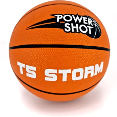 Basketbalhoepel op standaard - Bal en baldraaier inbegrepen!