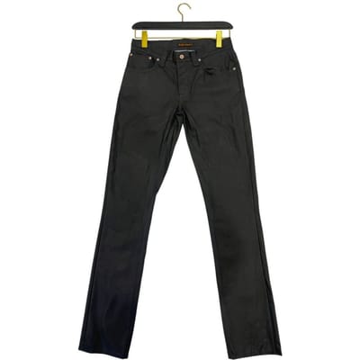 Dunne Finn Droge Zwarte Jeans