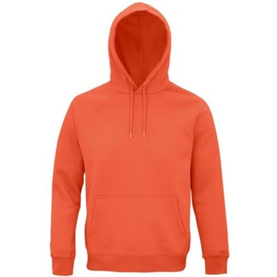SOLS Unisex Adult Stellar Organic Hoodie (Gebrande sinaasappel)