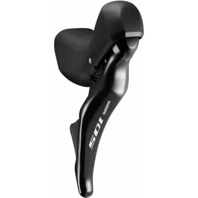 Shimano Schijfremset 105 St-m7025 Rechts Achter 3 Vinger Zwart/zilver