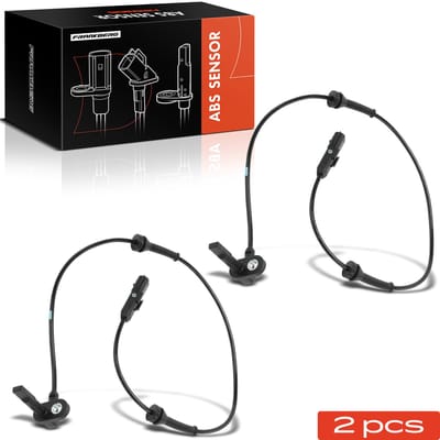 Frankberg 2x ABS-sensor achteras links rechts voor Renault
