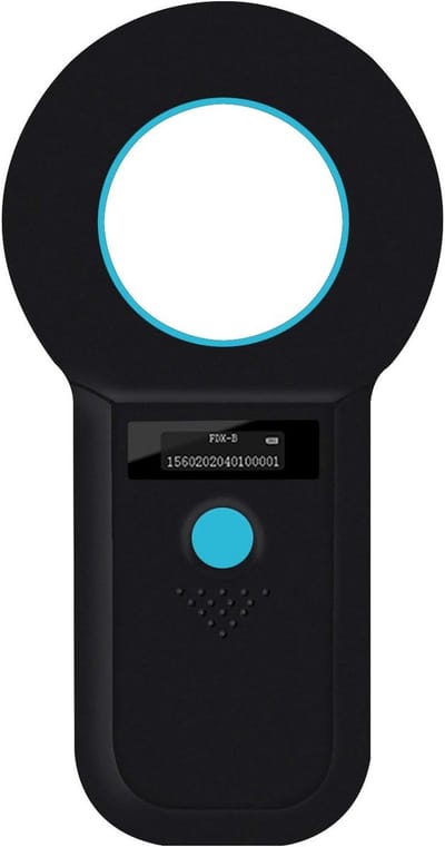 Microchipscanner voor Huisdieren met Dataopslag - Lees Dieren ID Tags