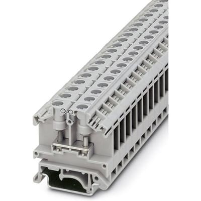 Phoenix Contact 0790530 Boutaansluitklem 9 mm Boutaansluiting Grijs 50 stuk(s)