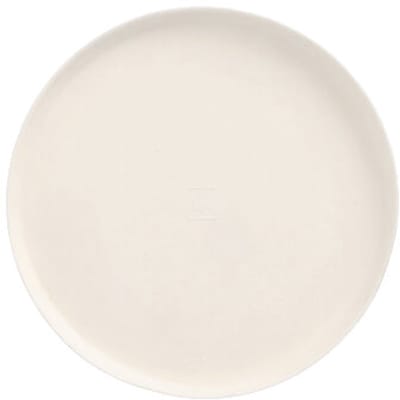 10 Borden Suikerriet pure rond Ø 12 cm · 1 cm wit Cella