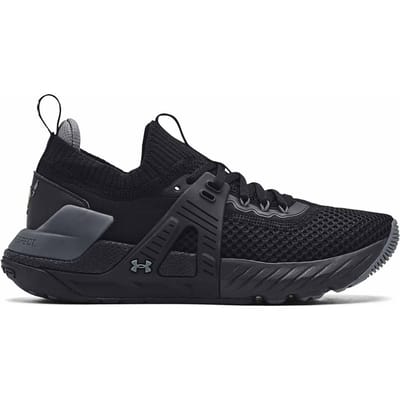 Under Armour Project Rock 4 Zwart Damestrainers